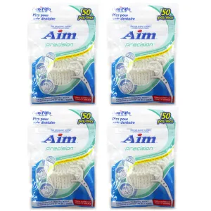 200 pc Lot Dental Flossers Tooth Oral Floss Toothpick New Reach Flossing Picks !