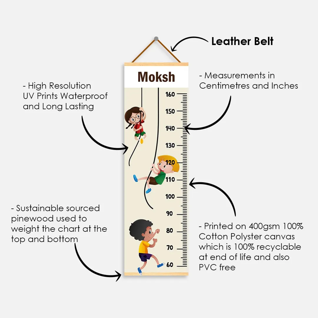 Baby Toys theme Kids Growth scale