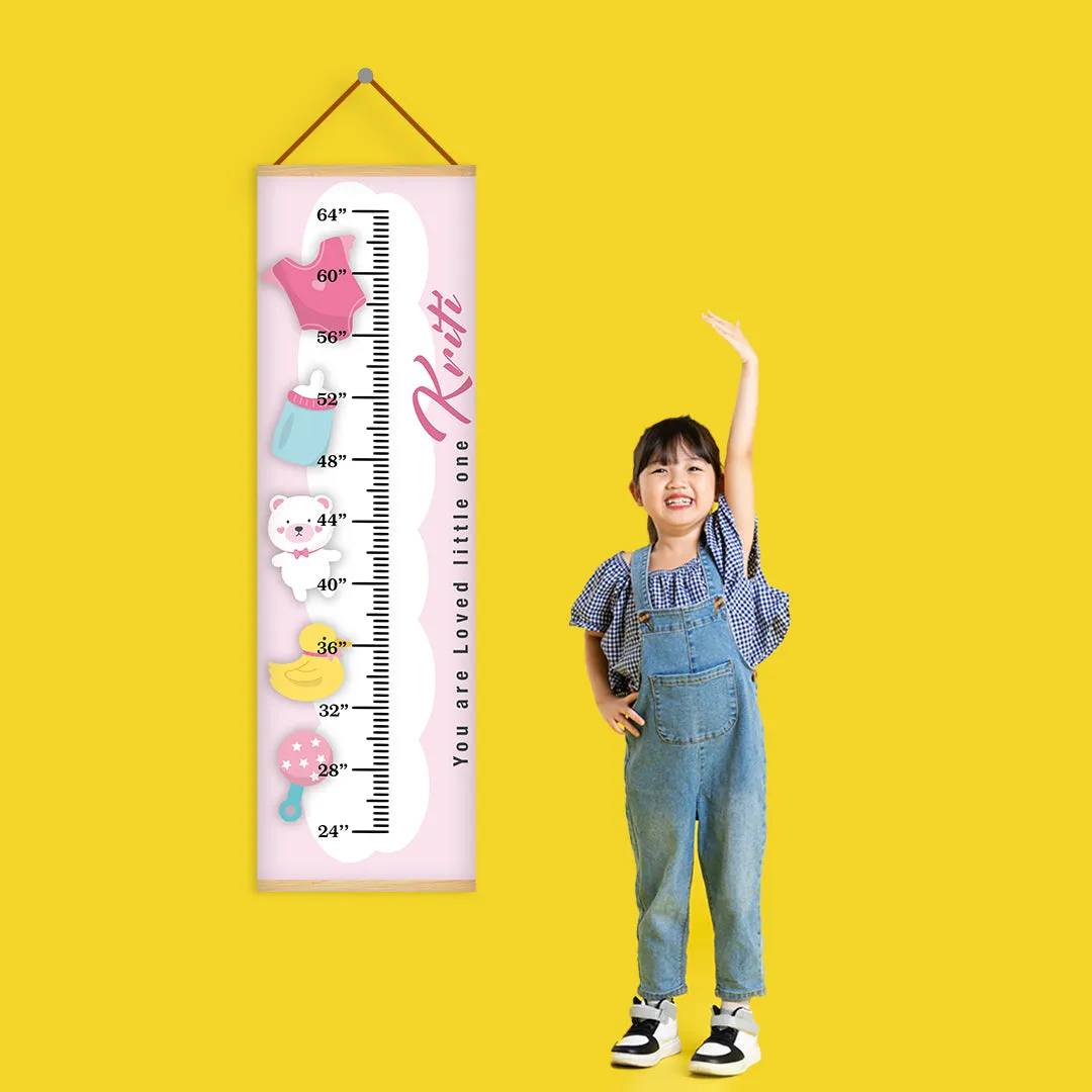 Baby Toys theme Kids Growth scale