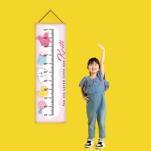 Baby Toys theme Kids Growth scale