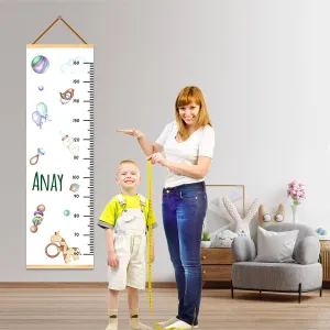 Baby Toys theme Kids Growth scale