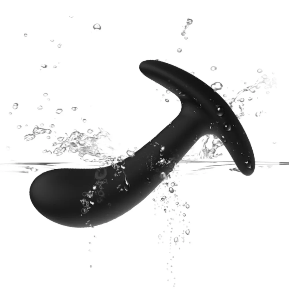 Black Anal Silicone Training Set (3 Piece)