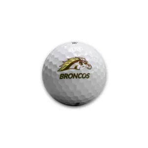 Bronco Golf Balls