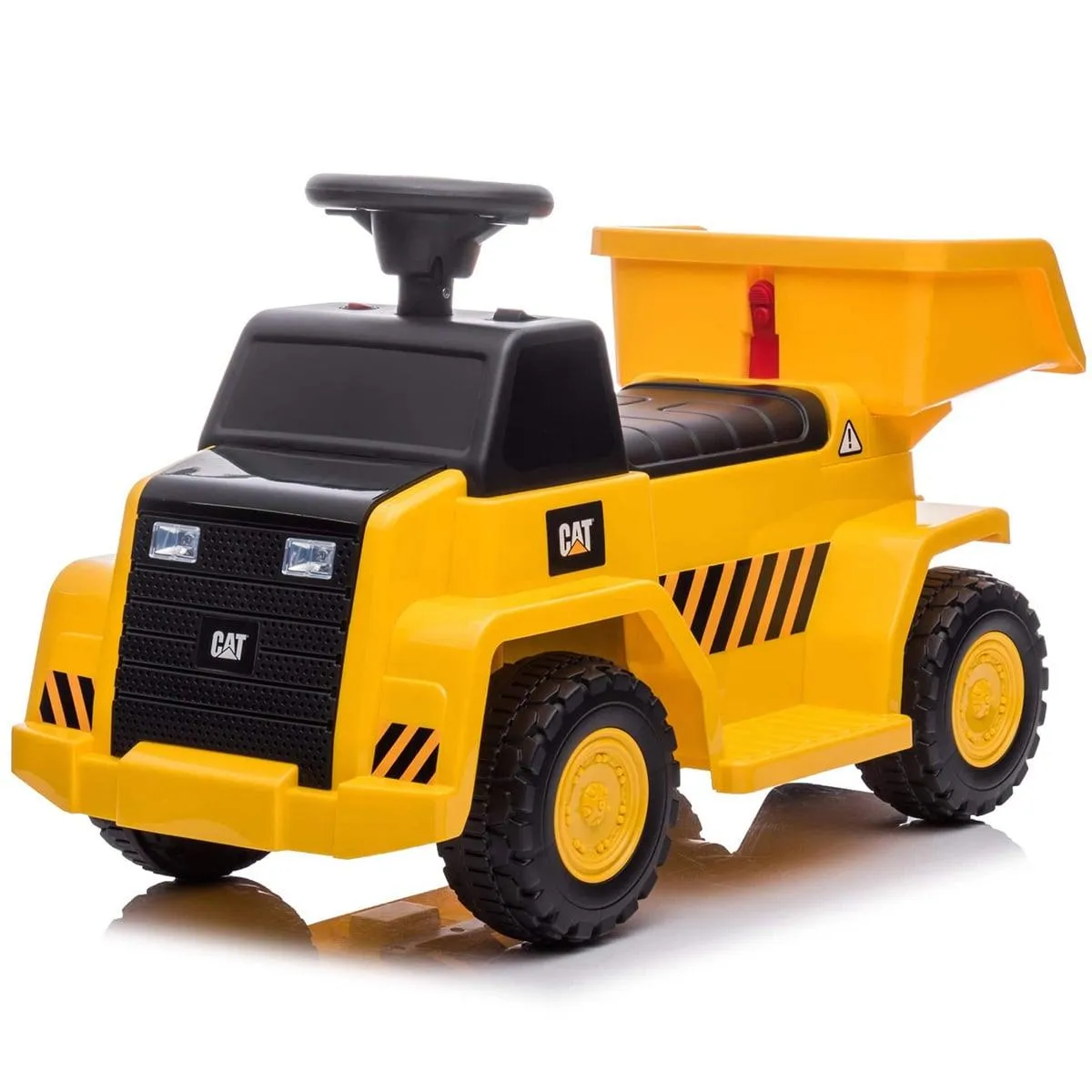 Freddo Toys 6V CAT Dump Truck Ride-On Toy