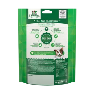 Greenies Dental Dog Treats, 6-oz bag