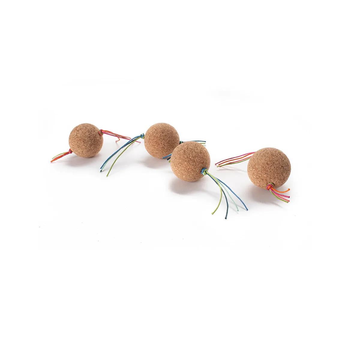 Hauspanther Cork Bombs Cat Toys