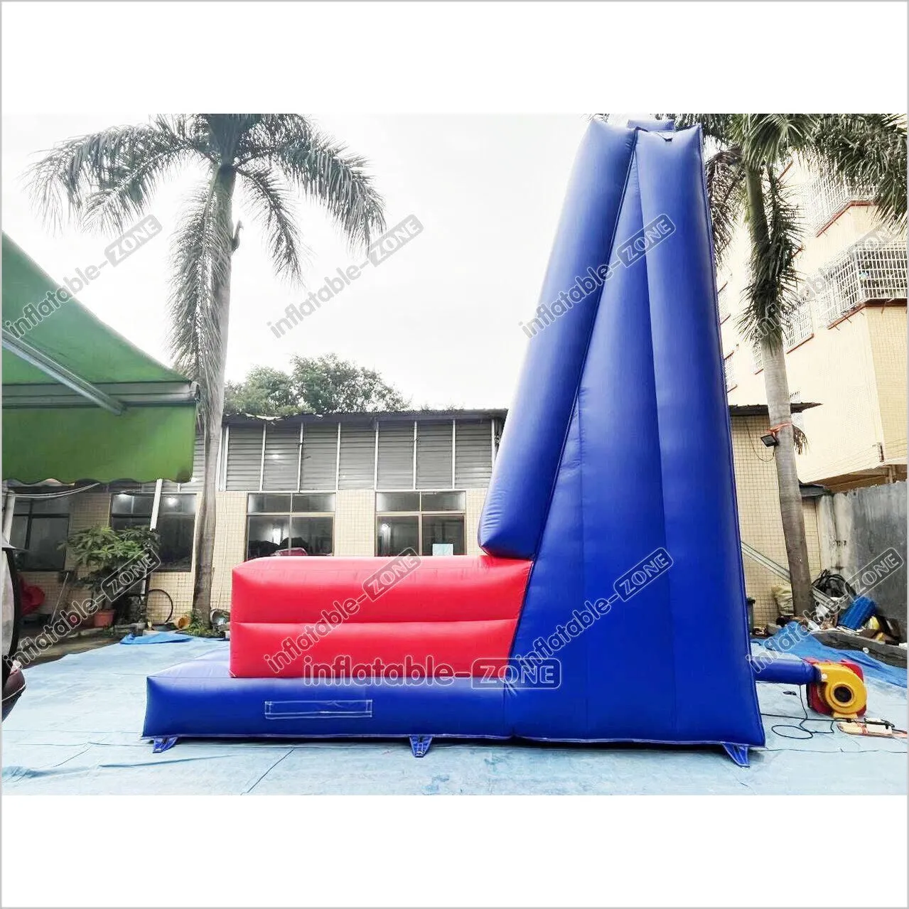 Large Inflatable Sport Climb Wall Mattress Outdoor Playground Equipment Toys Kids Inflatable Rock Climbing Game