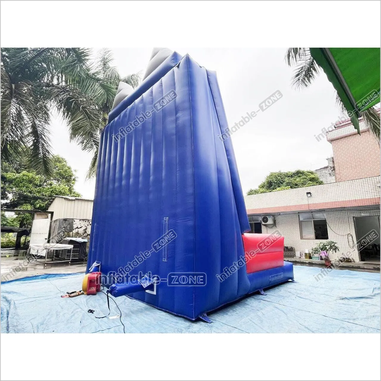 Large Inflatable Sport Climb Wall Mattress Outdoor Playground Equipment Toys Kids Inflatable Rock Climbing Game
