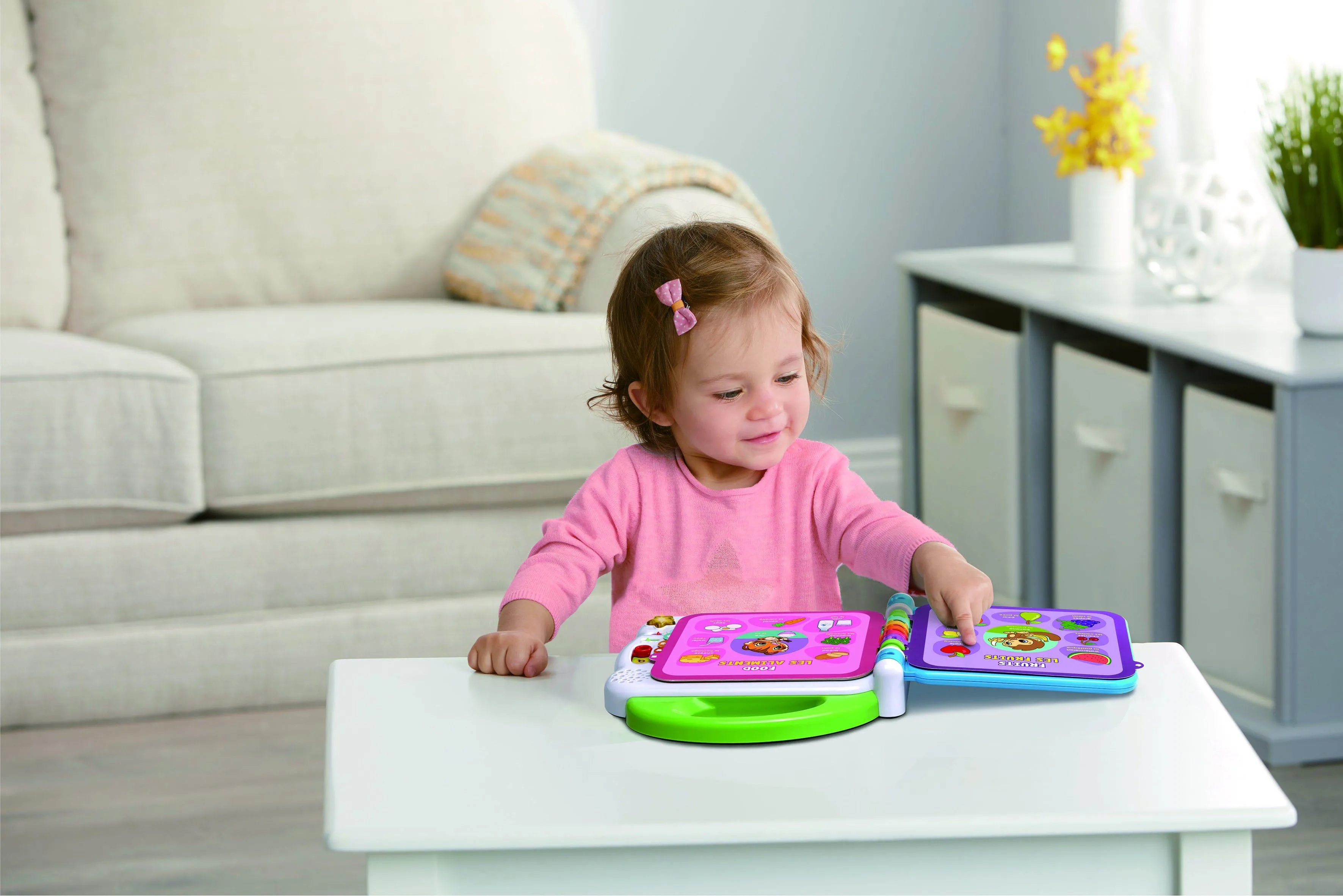 LeapFrog® Learning Friends® 100 Words Book™ - Bilingual English/French Edition
