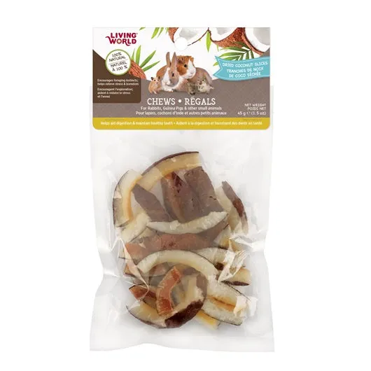 Living World Small Animal Chews