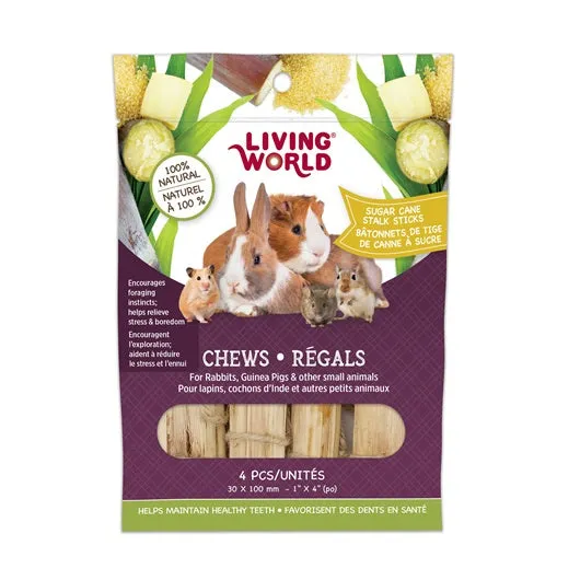 Living World Small Animal Chews