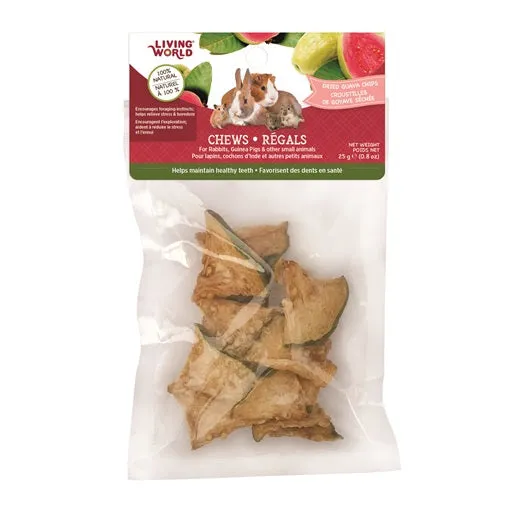 Living World Small Animal Chews