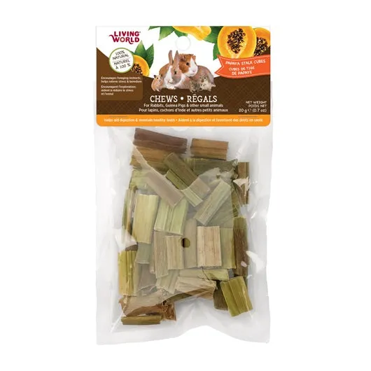Living World Small Animal Chews