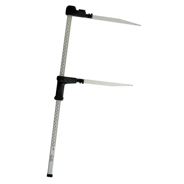 Mantax Black Mechanical Caliper with Gator Eyes Laser Pointers