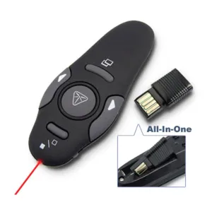 Multifunction Laser Presenter with Mini Receiver