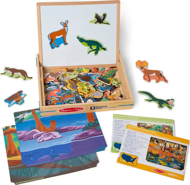National Parks Picture Matching Magnetic Game