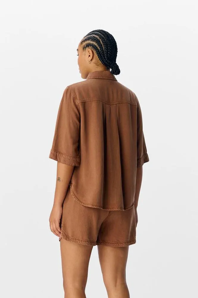 Object Frame Rawhide Denim Shirt