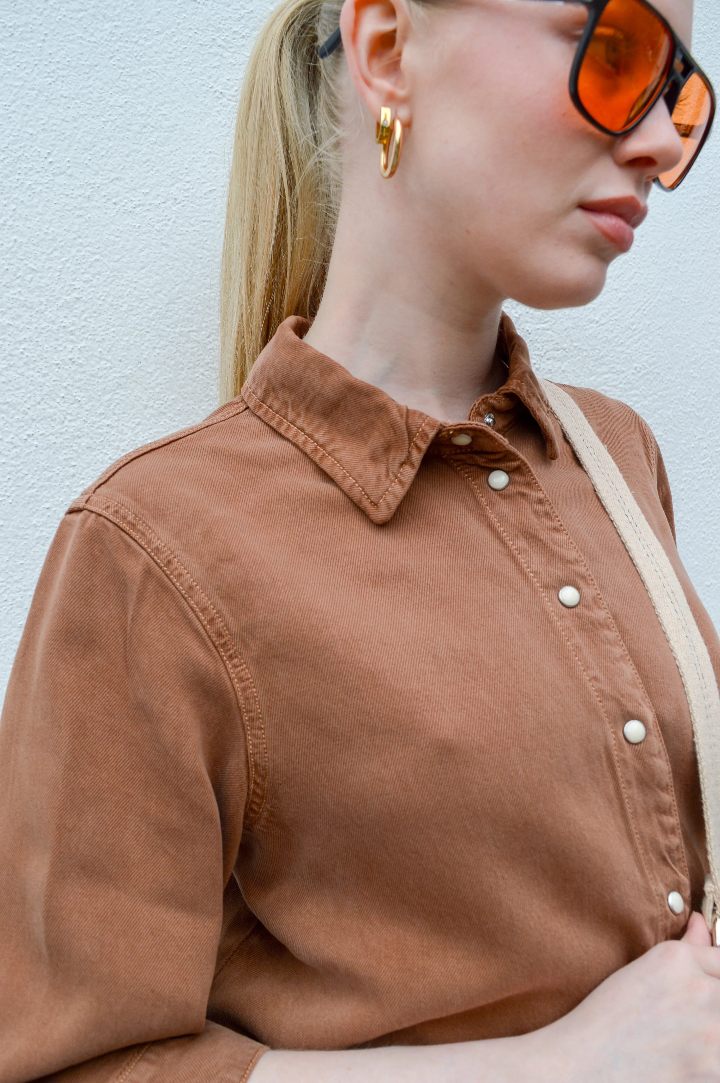 Object Frame Rawhide Denim Shirt