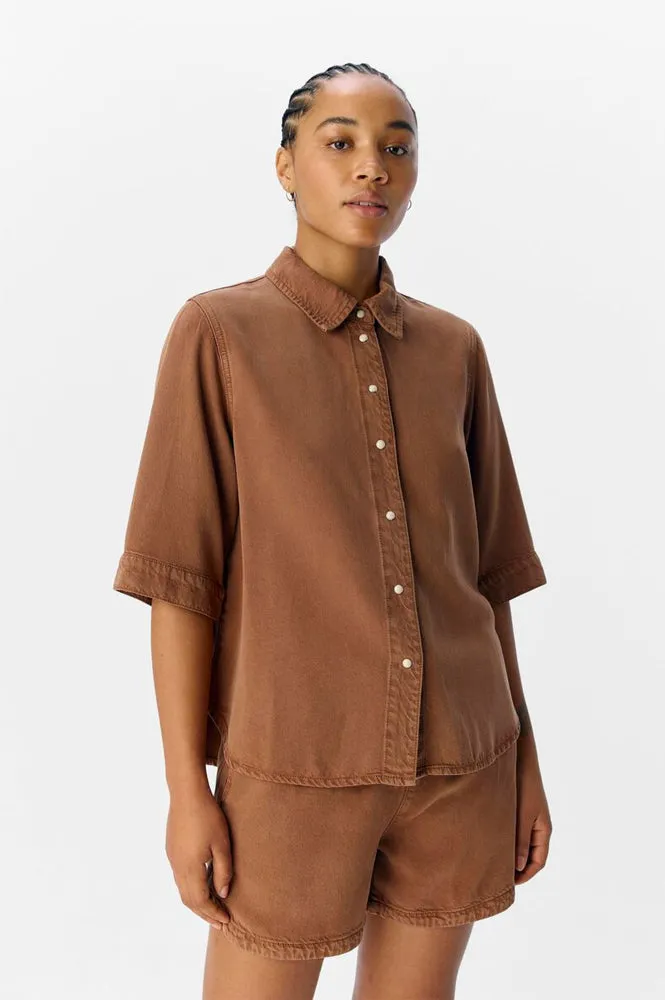 Object Frame Rawhide Denim Shirt