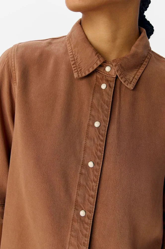 Object Frame Rawhide Denim Shirt