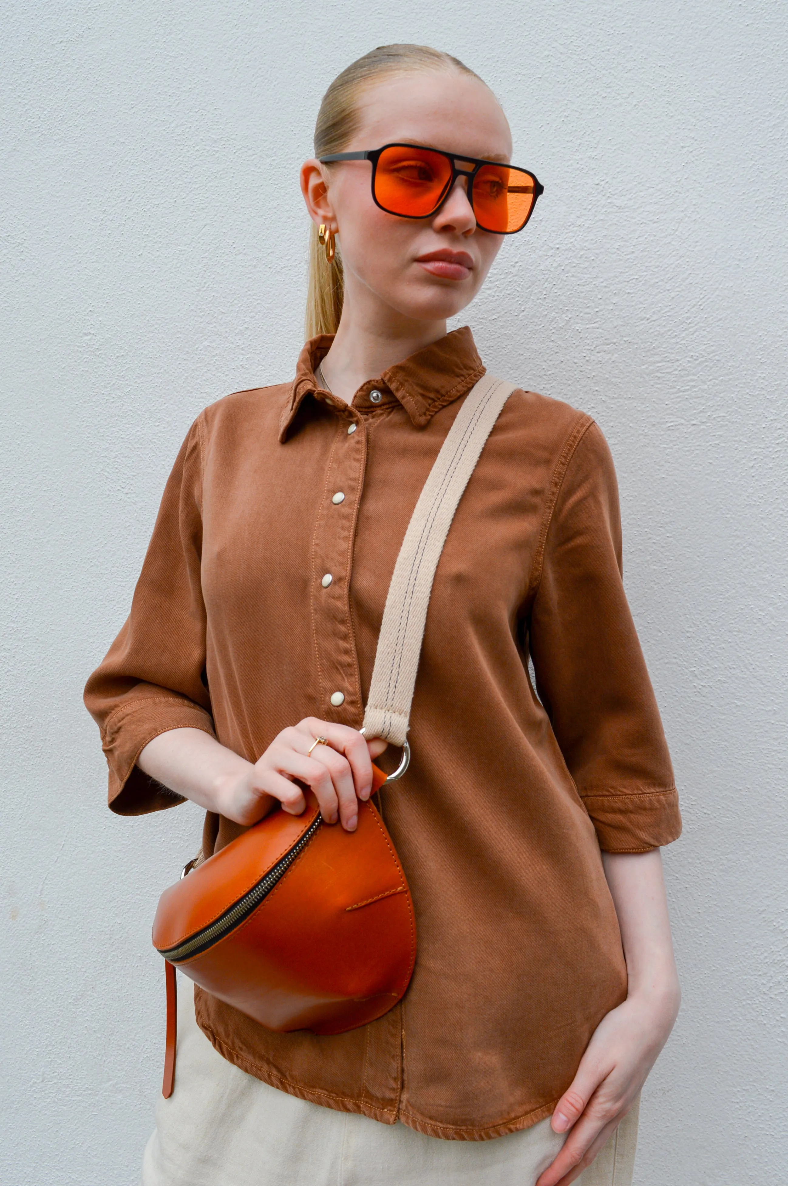 Object Frame Rawhide Denim Shirt