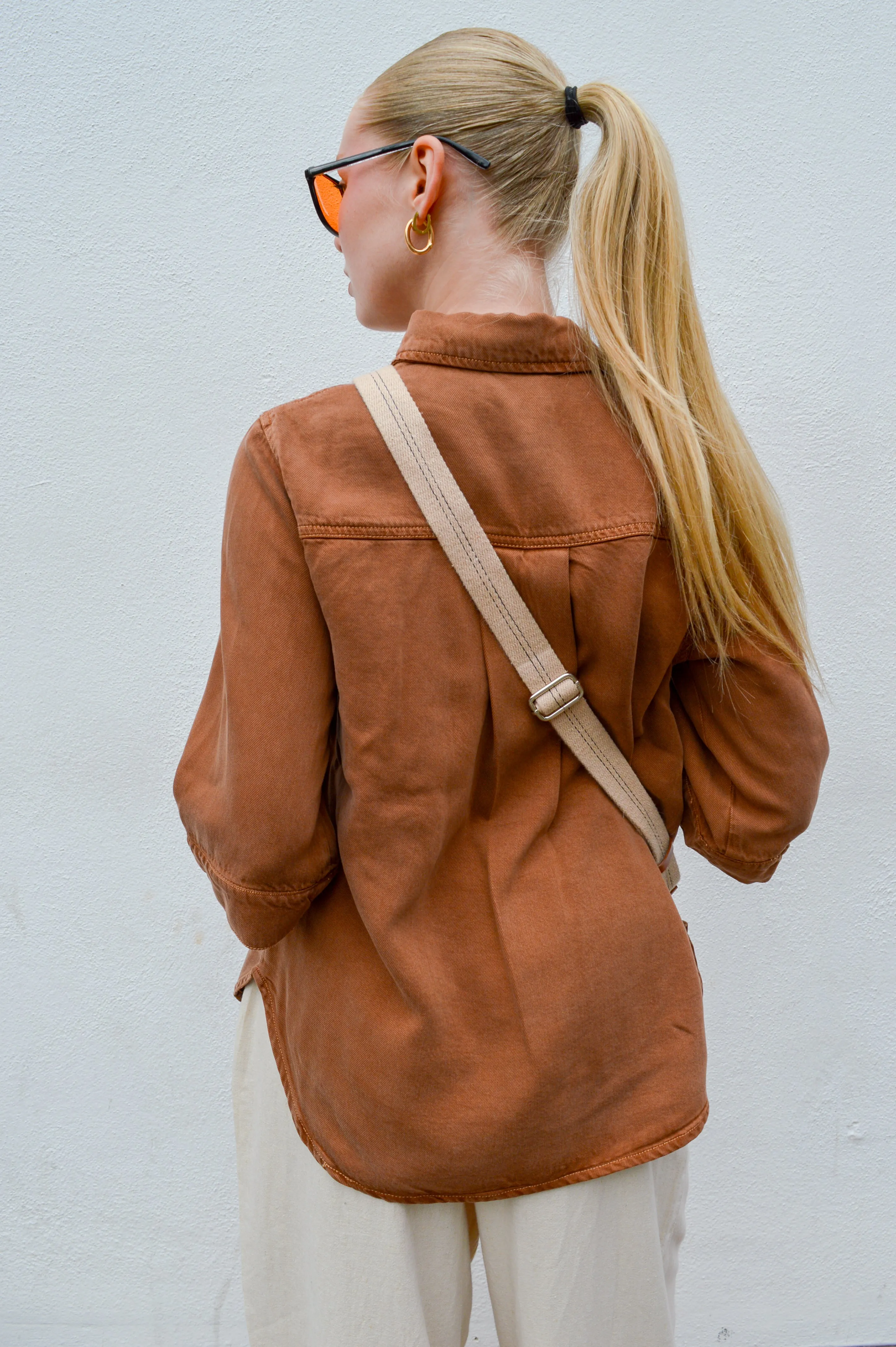 Object Frame Rawhide Denim Shirt