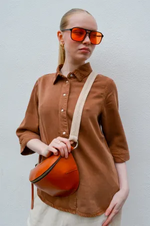 Object Frame Rawhide Denim Shirt