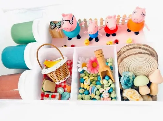 Peppa Pig picnic Play Dough  Kit