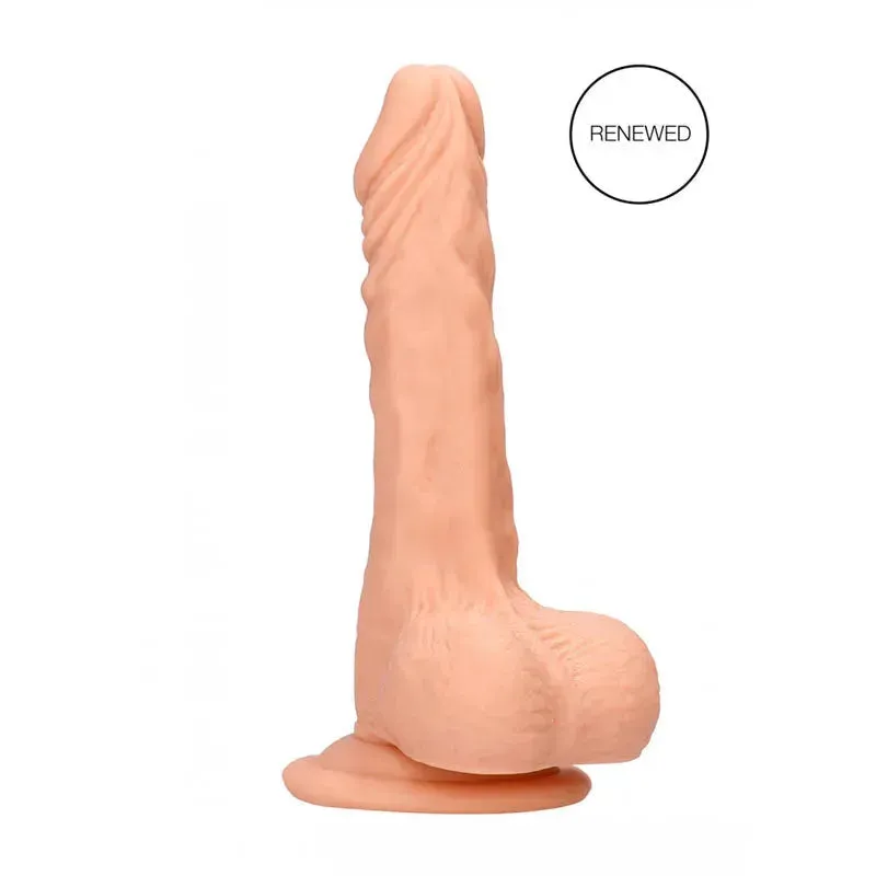 REALROCK 7'' Realistic Dildo With Balls