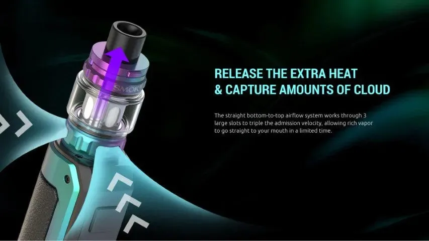 Smok Fortis Vape Kit With FREE 21700 Battery