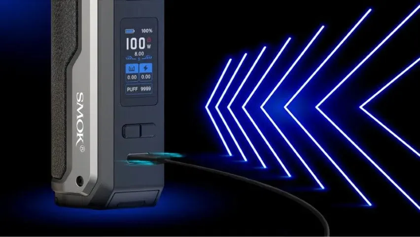 Smok Fortis Vape Kit With FREE 21700 Battery
