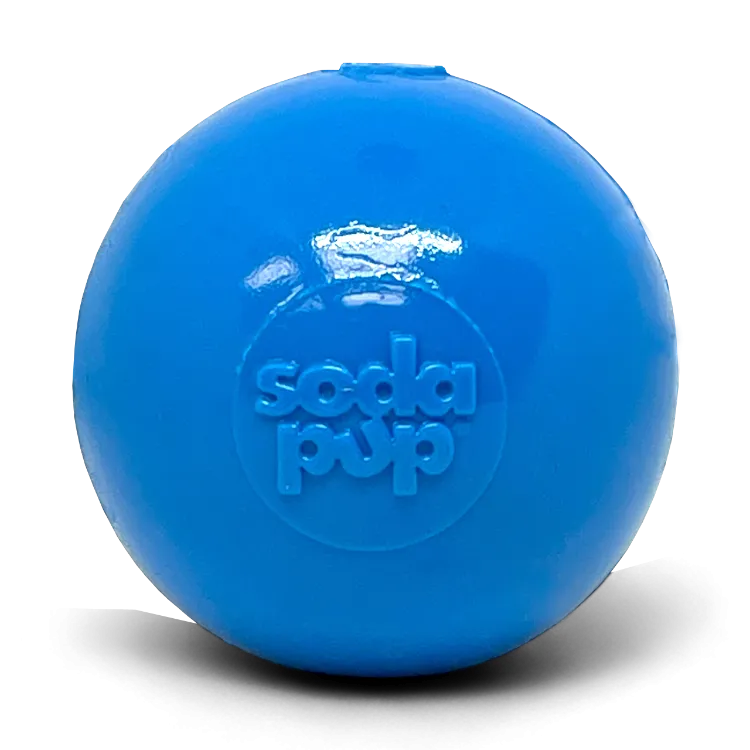 Squeak Ball Ultra Durable PUP-X Squeaking, Chewing, Floating & Retrieving Ball