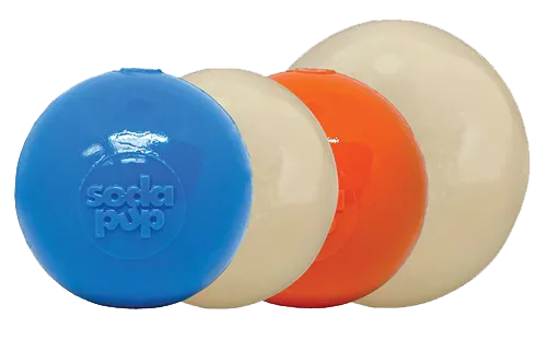 Squeak Ball Ultra Durable PUP-X Squeaking, Chewing, Floating & Retrieving Ball