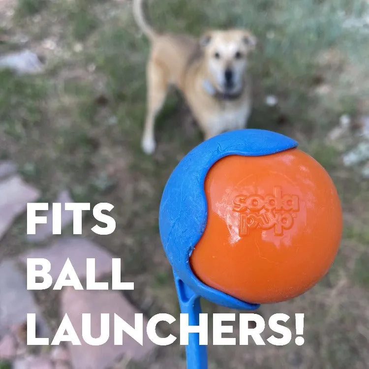 Squeak Ball Ultra Durable PUP-X Squeaking, Chewing, Floating & Retrieving Ball