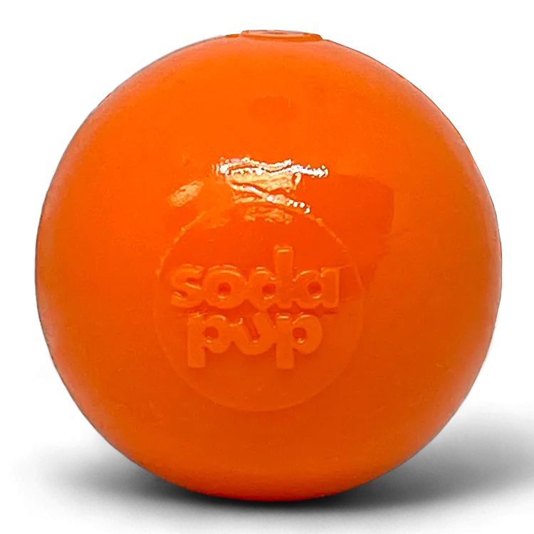 Squeak Ball Ultra Durable PUP-X Squeaking, Chewing, Floating & Retrieving Ball