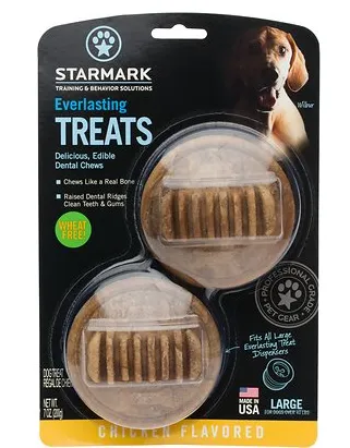 Starmark Everlasting Treats Dental Chicken