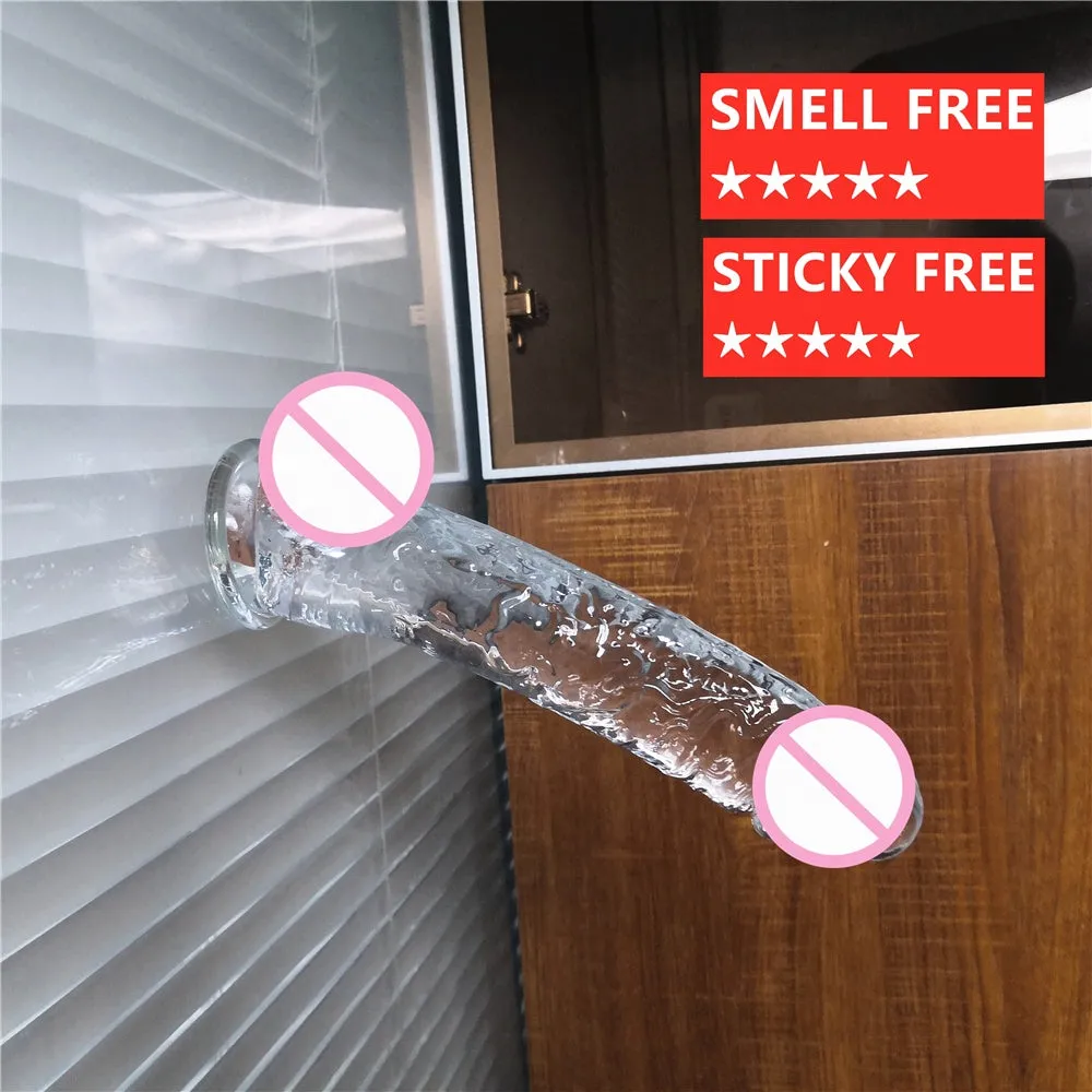 Suction Base Dildo | Pink | 22cm