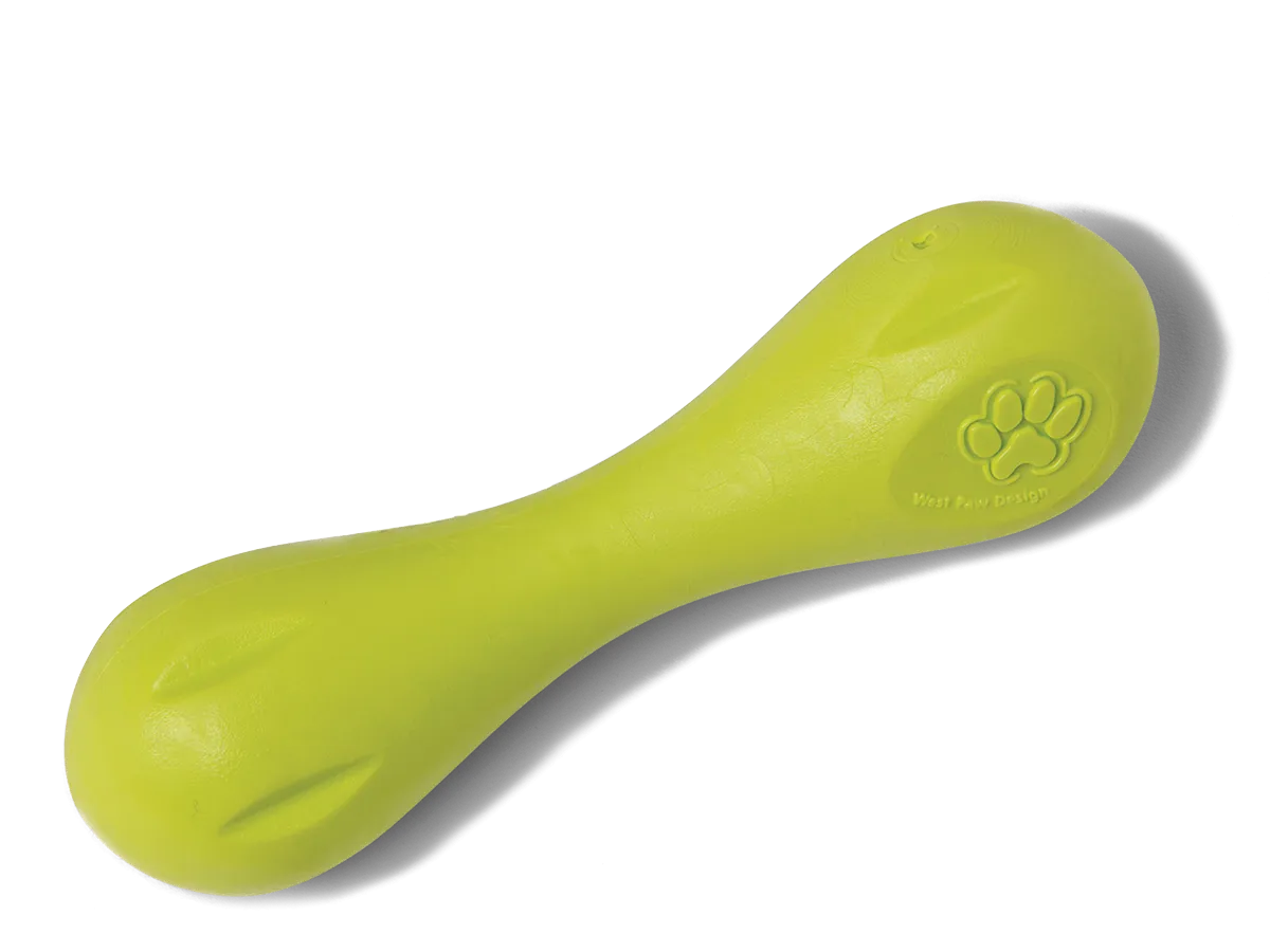 West Paw Hurley Dog Bone Toy