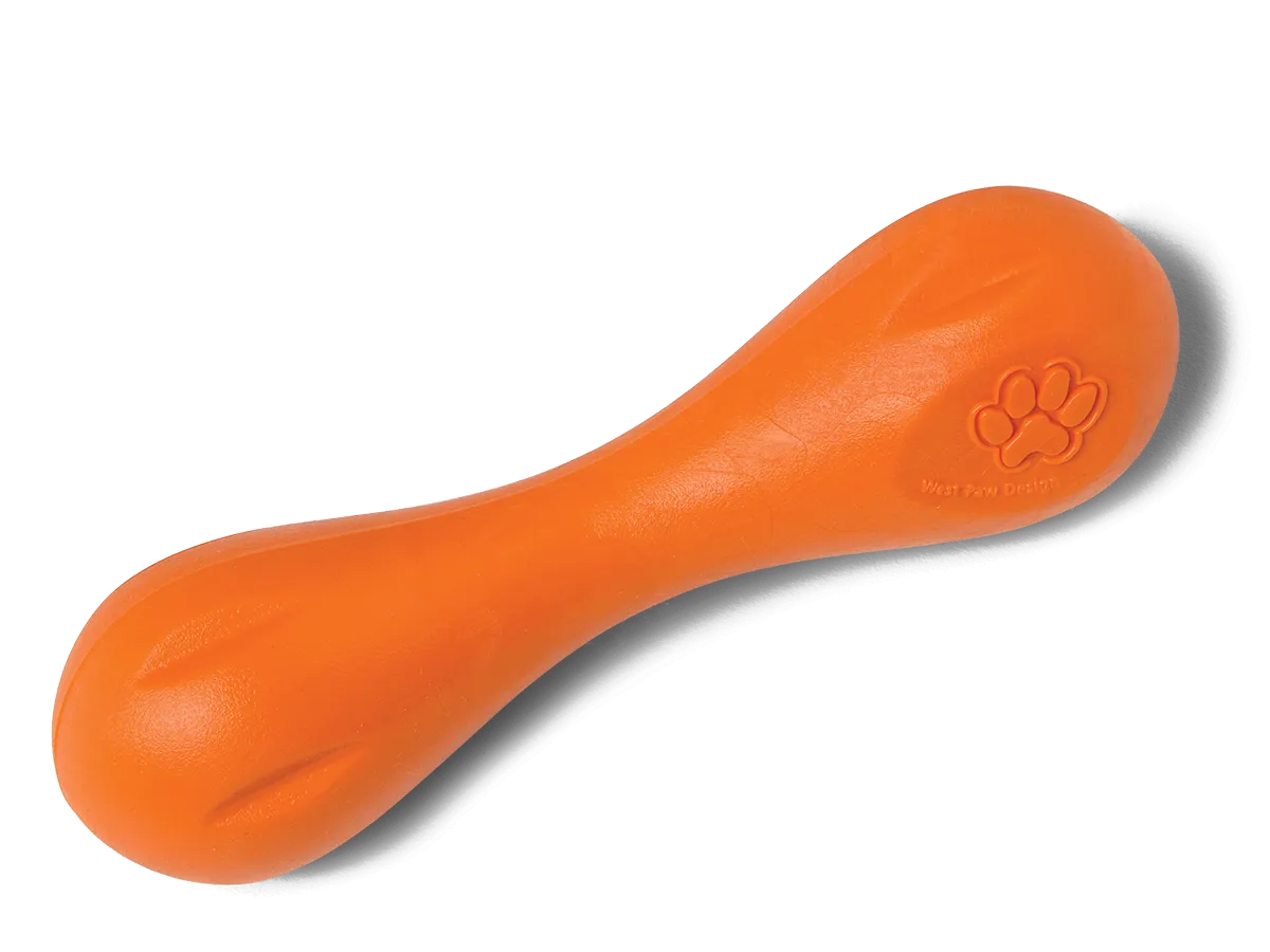 West Paw Hurley Dog Bone Toy
