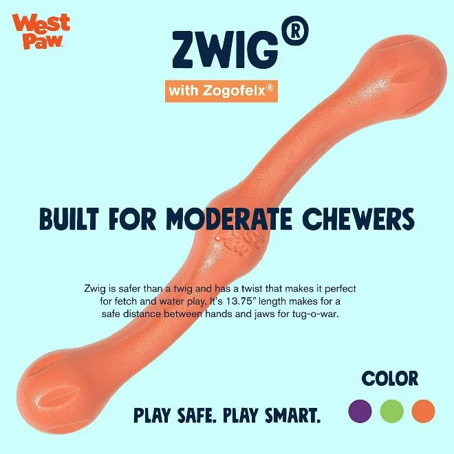WEST PAW Zogoflex ZWIG Dog Chew Toy