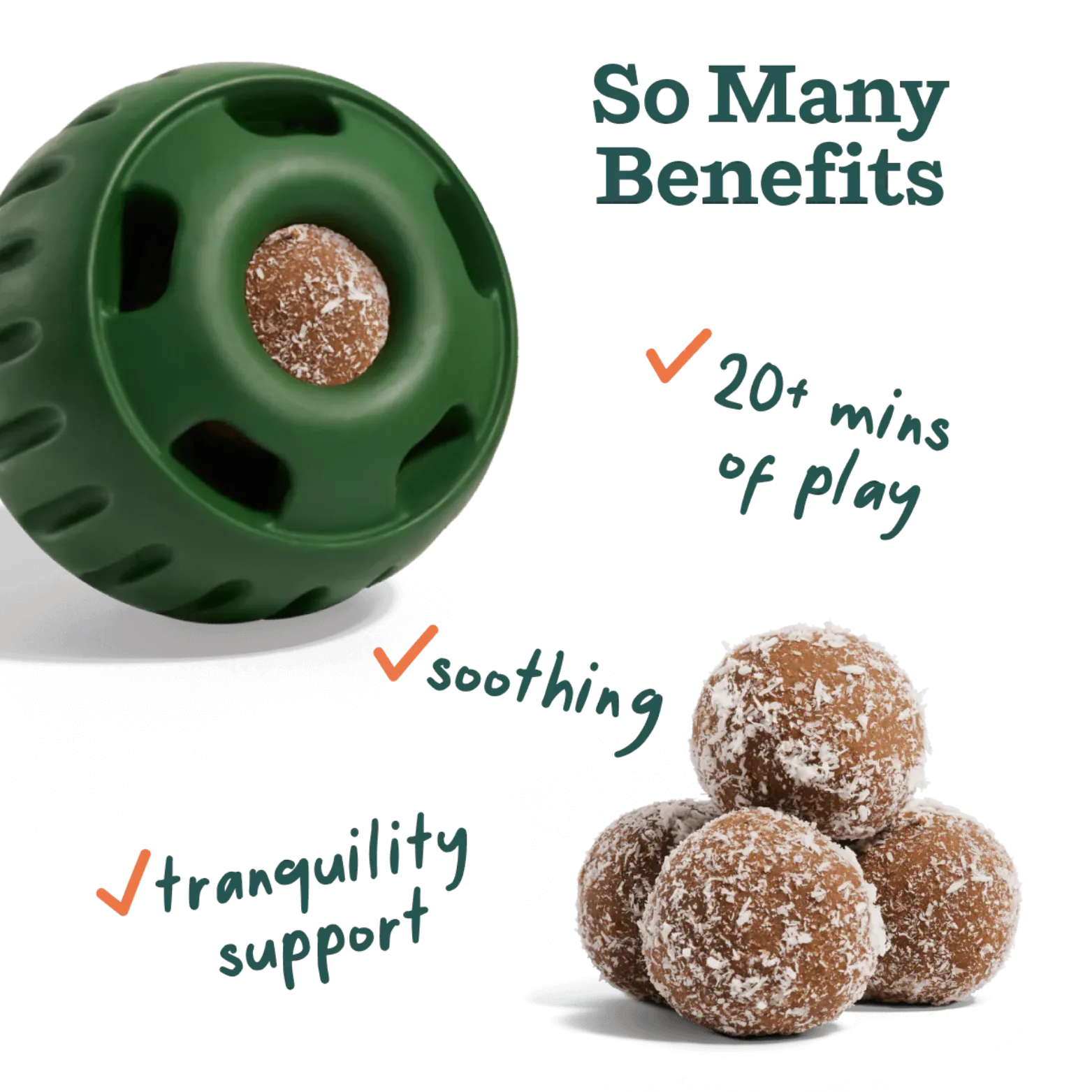 Woof Pet Calming Wellness Pops Dog Treat